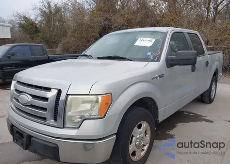 2009 Ford F-150 Xl/Xlt z USA, uszkodzony, nr VIN 1FTRW12849FB30632